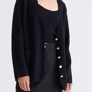 JCrew Gisele Sweater Blazer NWT